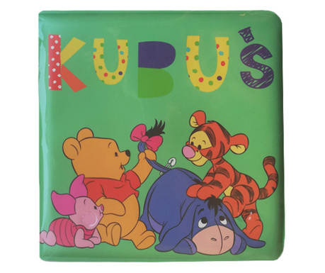 Carte educativa pentru baie Disney Winnie The Pooh 68BDF, Multicolor
