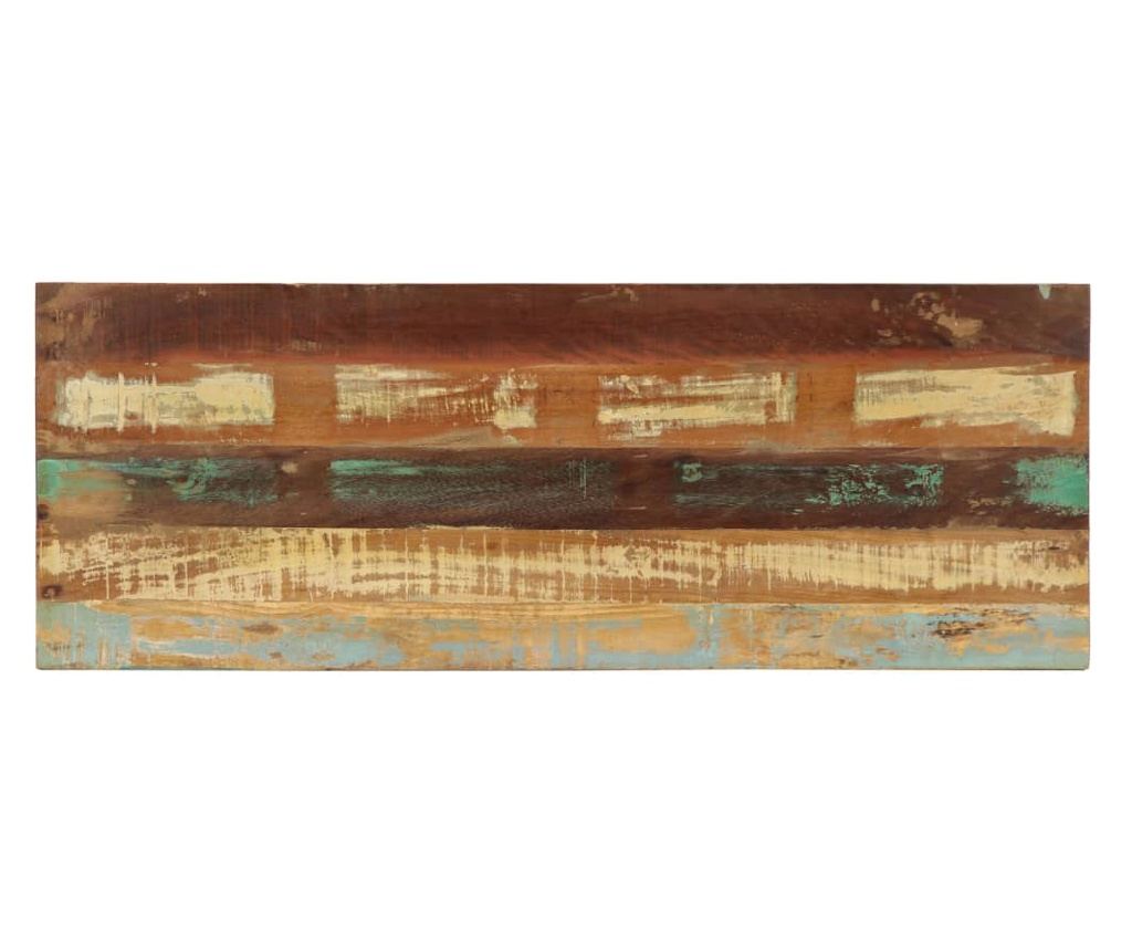 Klop iz trdnega predelanega lesa 110 cm - 8