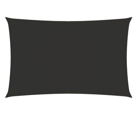 Платно-сенник, Оксфорд текстил, правоъгълно, 2,5x5 м, антрацит