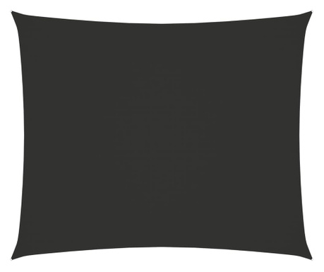Платно-сенник, Оксфорд плат, правоъгълно, 2x3 м, антрацит