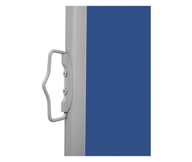 Αναδιπλούμενο Πλαϊνό Τέντα, Μπλε, 100 x 600 εκ.