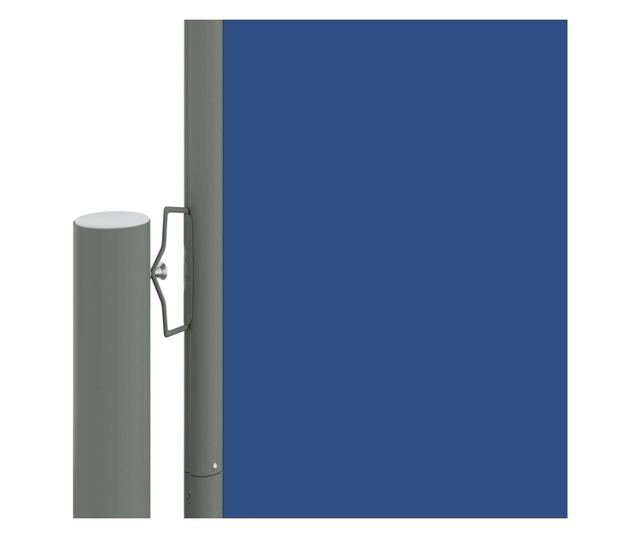 Uvlačiva bočna tenda plava180 x 600 cm