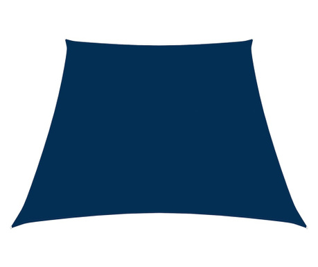 Платно-сенник, Оксфорд текстил, трапец, 3/4x2 м, синьо
