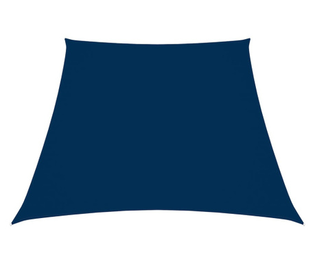 Платно-сенник, Оксфорд текстил, трапец, 4/5x3 м, синьо