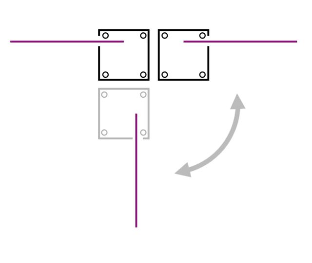 Αναδιπλούμενο Πλαϊνό Τέντα, Μπλε, 100 x 600 εκ.