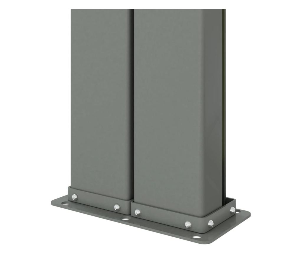 Σκίαστρο Πλαϊνό Συρόμενο Βεράντας Ανθρακί 220 x 1200 εκ. - 11