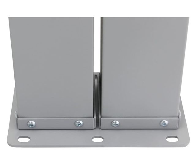 Πτυσσόμενο πλαϊνό σκίαστρο, Κόκκινο, 140 x 600 εκ.