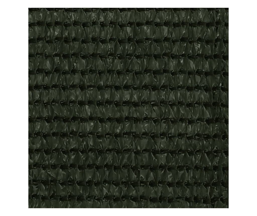Preproga za šotor 250x450 cm temno zelena - 4