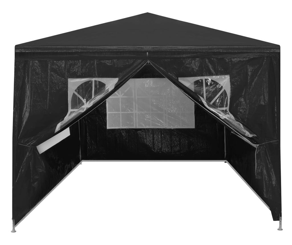 Шатра за парти, антрацит, 3 x 4 м - 3