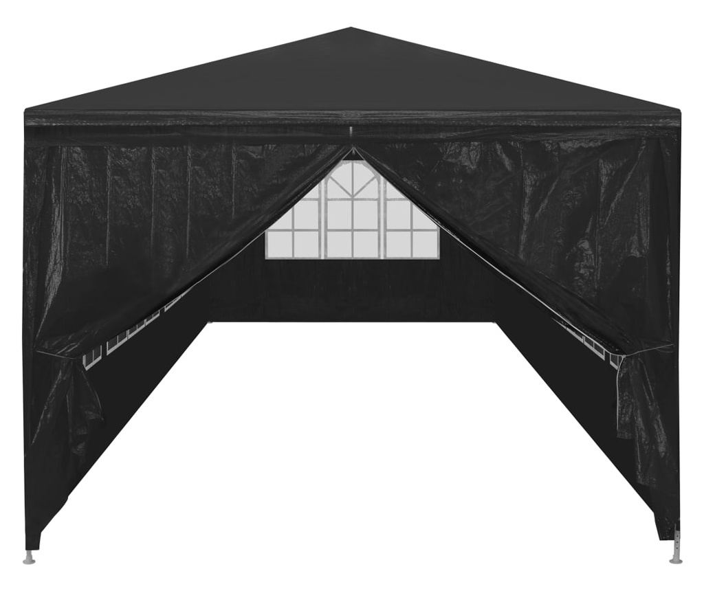 Парти палатка, 3 x 9 м, антрацит - 3