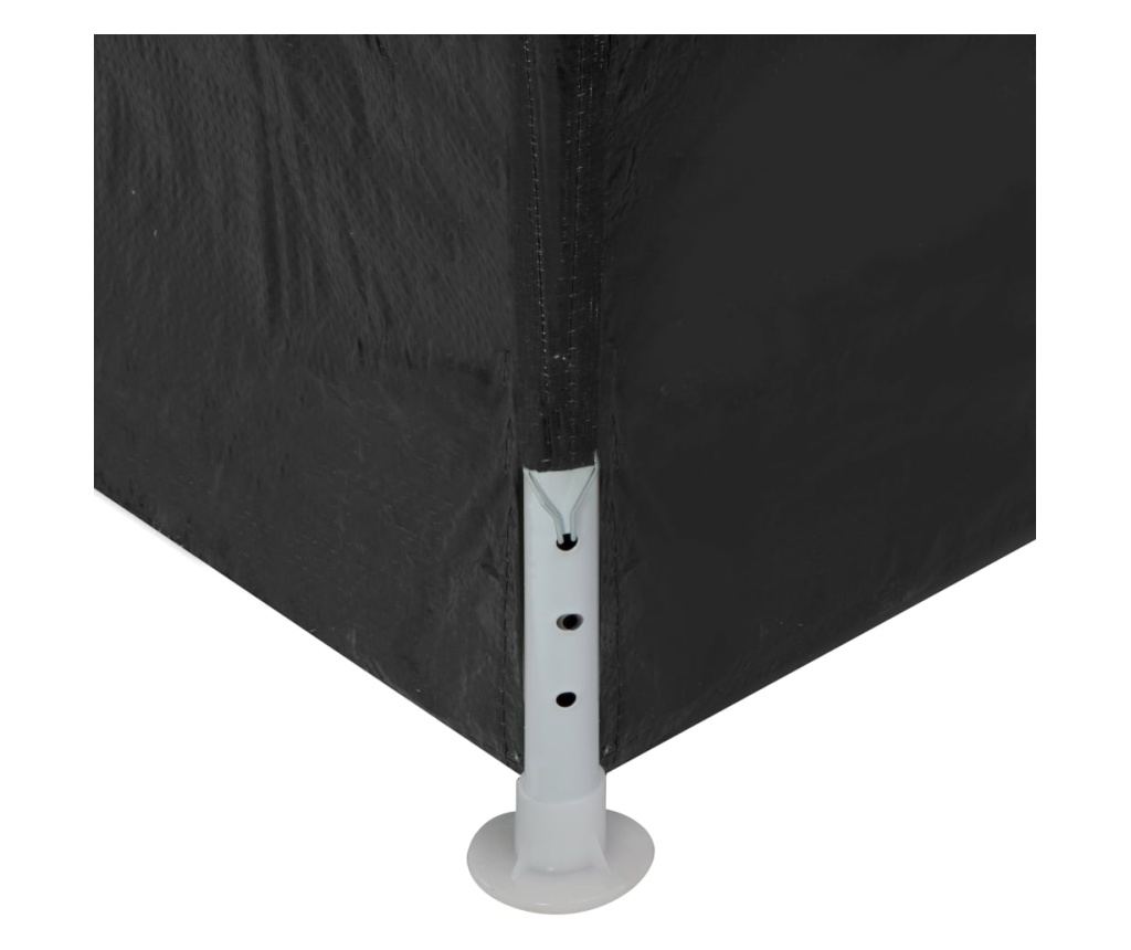 Парти палатка, 3 x 9 м, антрацит - 6