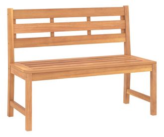 tömör tíkfa kerti pad 114 cm