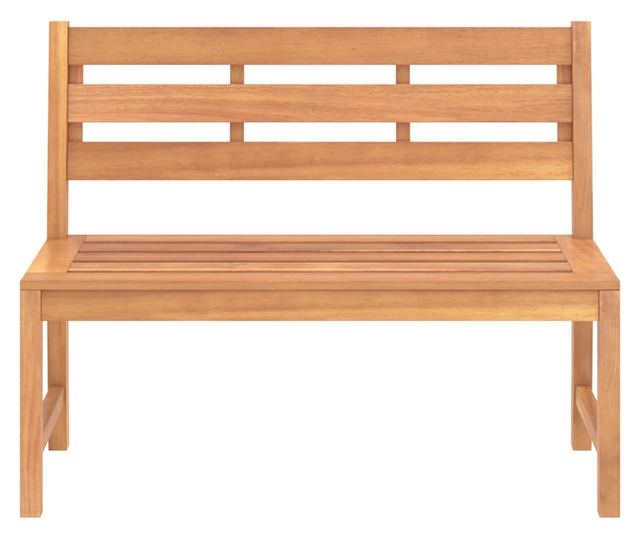 tömör tíkfa kerti pad 114 cm