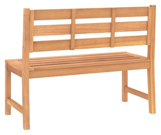 tömör tíkfa kerti pad 114 cm