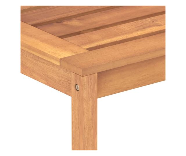 tömör tíkfa kerti pad 114 cm