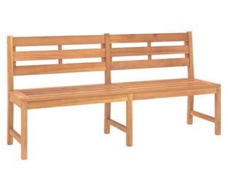 tömör tíkfa kerti pad 180 cm