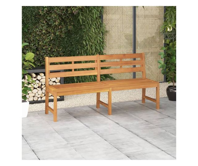 tömör tíkfa kerti pad 180 cm