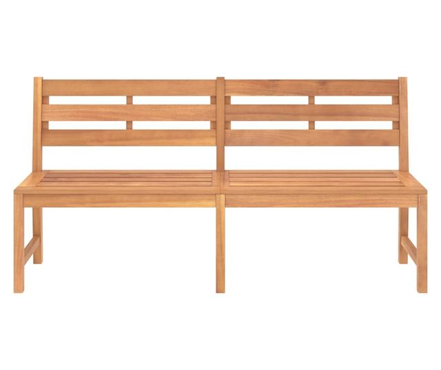 tömör tíkfa kerti pad 180 cm