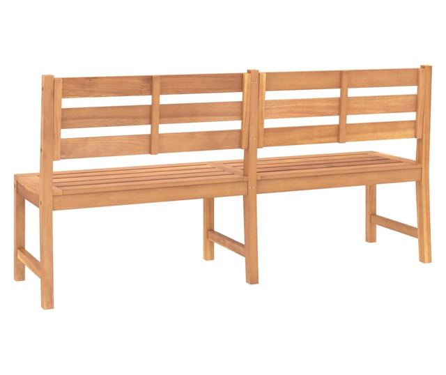 tömör tíkfa kerti pad 180 cm
