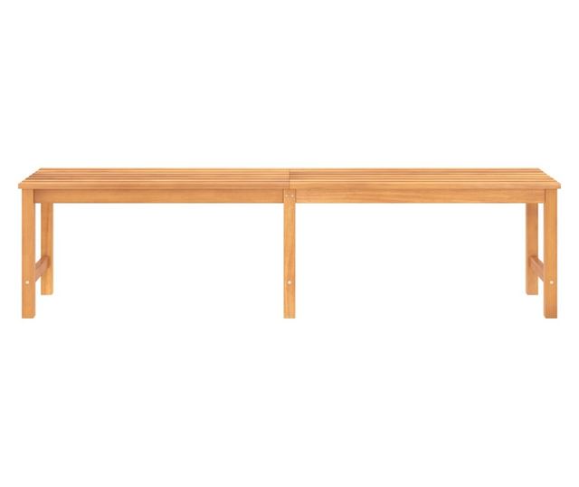 tömör tíkfa kerti pad 180 cm