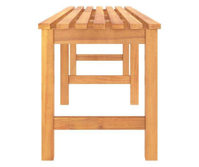 tömör tíkfa kerti pad 180 cm