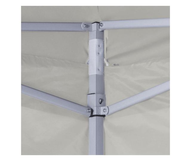 41464 Κρεμ Αναδιπλούμενη Σκηνή 3 x 3 μ. με 4 Τοιχώματα