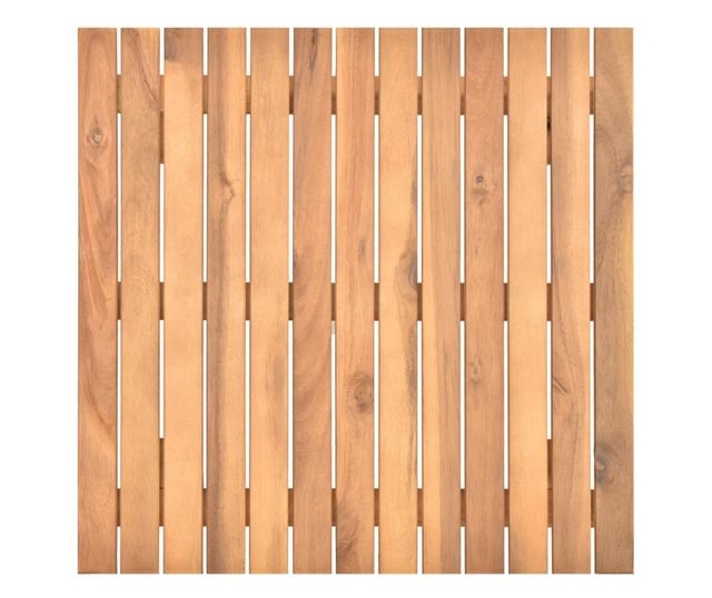 Măsuță de cafea de grădină, 60x60x36 cm, lemn masiv acacia