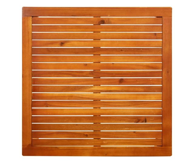 Măsuță de cafea de grădină, 85x85x45 cm, lemn masiv acacia