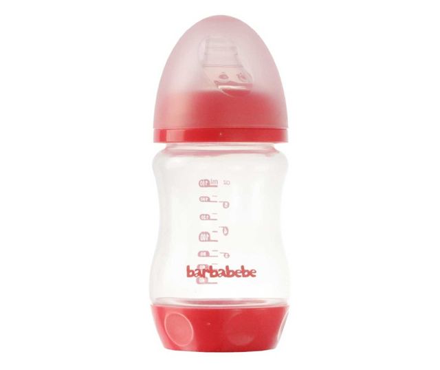 Barbabebe Anti-colic шише за хранене на бебе 160мл BB8160C + ПОДАРЪК