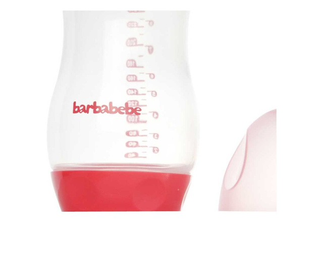 Barbabebe Anti-colic шише за хранене на бебе 240ml BB8240C + ПОДАРЪК