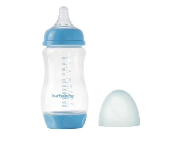Barbabebe Anti-colic шише за хранене на бебе 240ml BB8240T + ПОДАРЪК