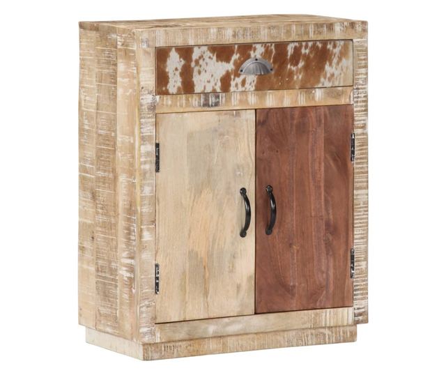 Služavka, 60 x 30 x 75 cm, masivno drvo manga