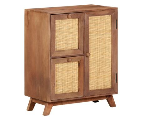 Sideboard, 60x35x75 cm, Μασίφ Ξύλο Μάνγκο