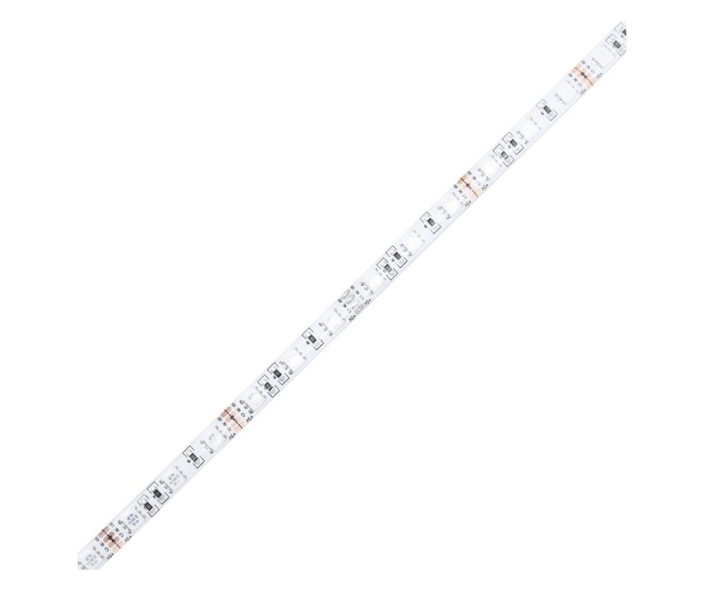 LED Κομοδίνα, Καπνιστή Δρυς, 60x35x40 εκ. - 8