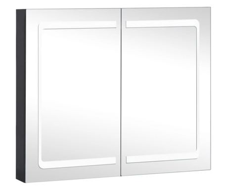 LED kupaonski ormarić s ogledalom 80 x 12,2 x 68 cm 