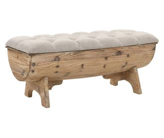 Trol pad, tmrfa s textil 103x51x44 cm