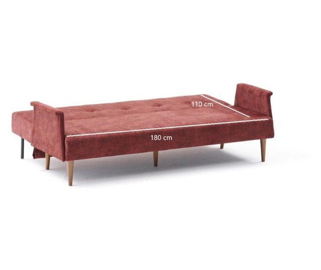 Триместен диван-легло