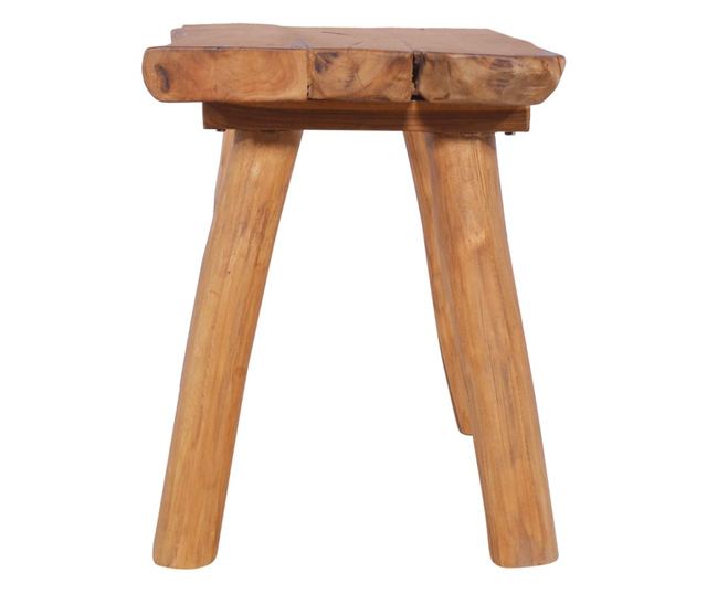 Πάγκος Κήπου 80 εκ. από Μασίφ Ξύλο Teak