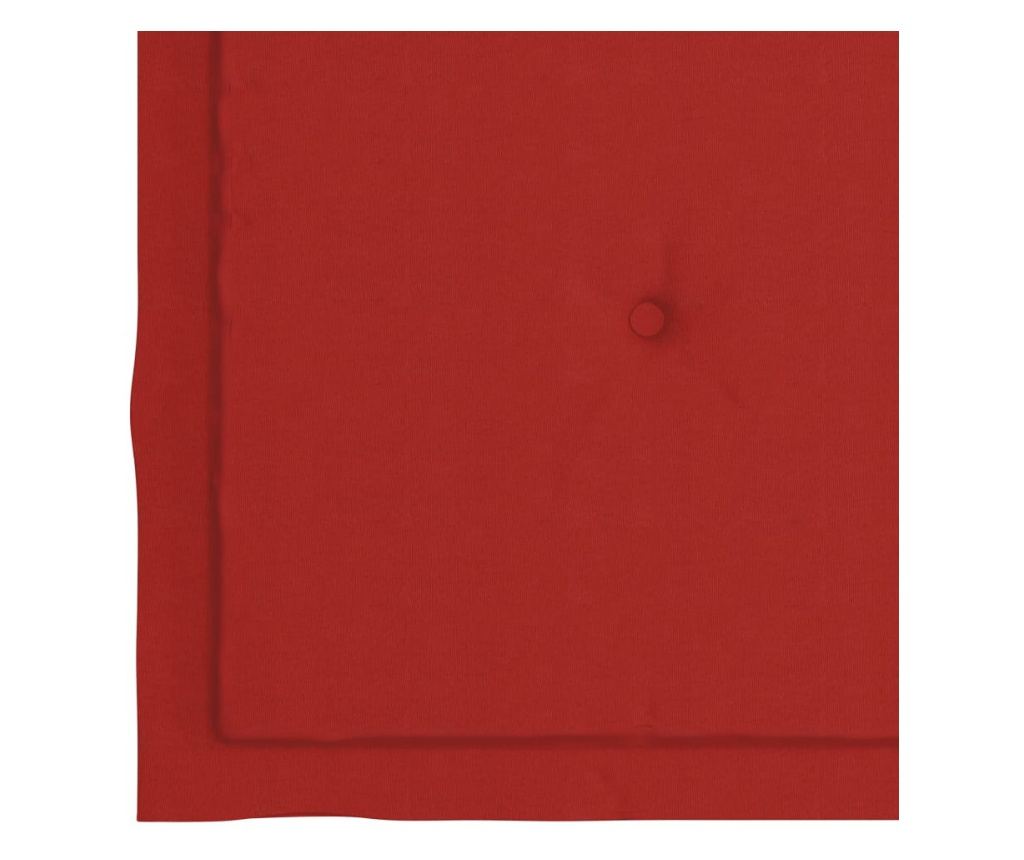 Градински столове с възглавници, 3 бр., Масивна акациева дървесина - 9