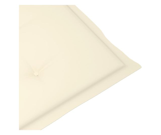 Сгъваеми градински столове с възглавници, 2 бр., Масивна акациева дървесина