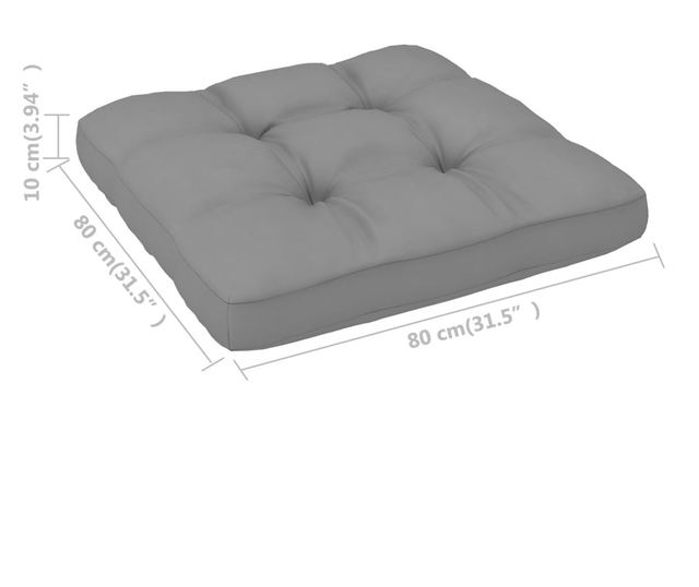 CAZO Outdoor Hundebett Matratze Wasserfest – Orthopädisch 120x80x10 Cm Größe XL, Mit Memory Foam, Für Hunde & Katzen