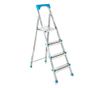 Scara metalica,Tempo line,Aluminiu, 3 trepte