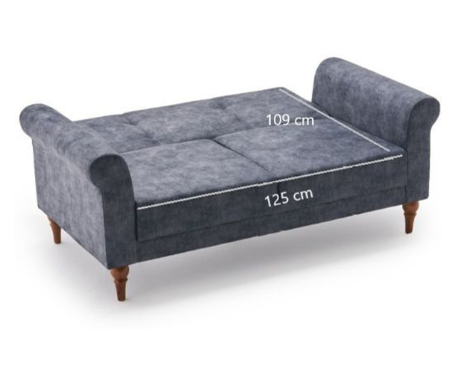 Двуместен диван-легло