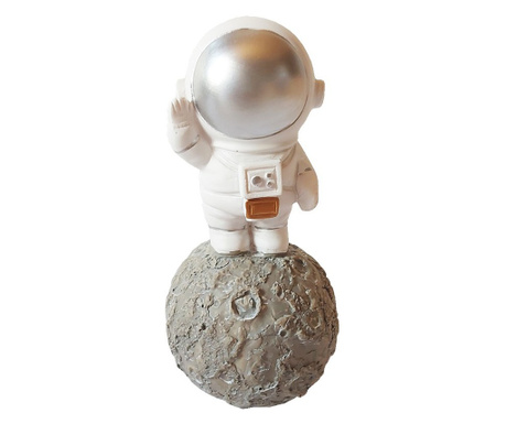 Statueta decorativa, Astronaut pe asteroid, 12 cm, DY202-6B