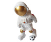 Statueta decorativa, Astronaut fotbalist, 26 cm, BJ1737C