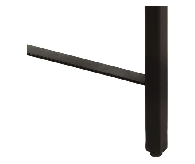 4 szintes tömör mangófa könyvespolc 160 x 35 x 160 cm