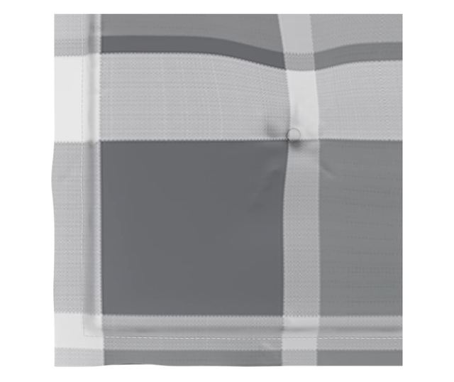 Градински столове с масичка за чай и възглавници, масивно акациево дърво