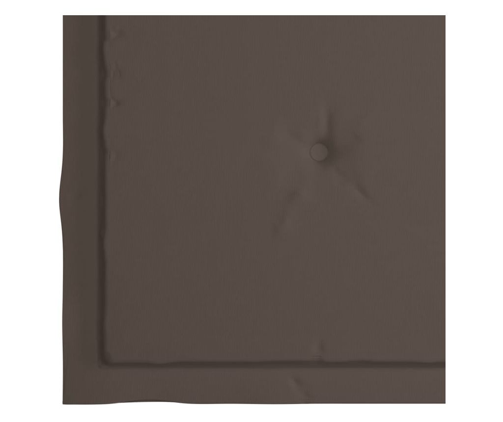 Градински столове с възглавнички, 6 бр., тиково дърво от масив - 10