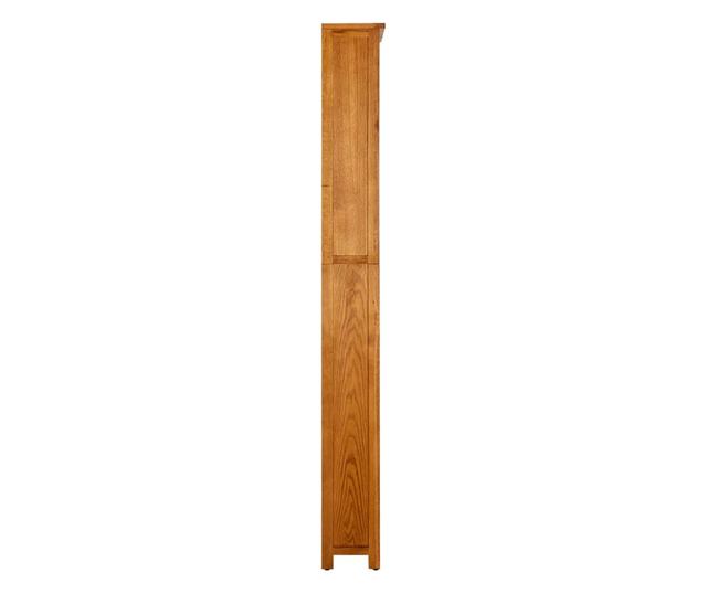 7 szintes tömör tölgyfa könyvespolc 90 x 22,5 x 200 cm