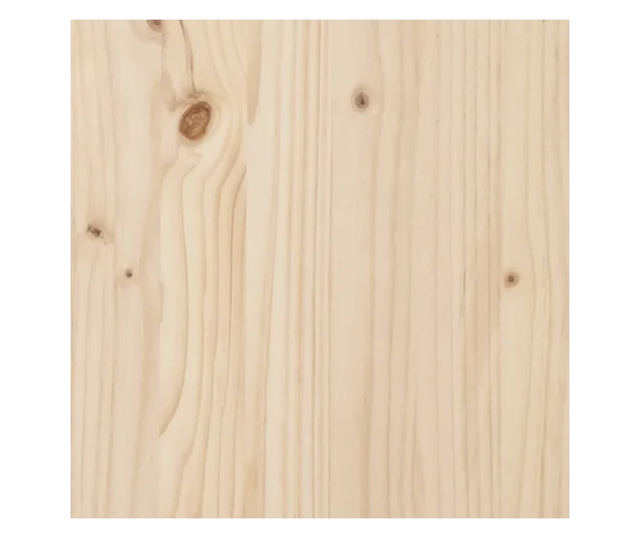 tömör fa ágykeret 200 x 200 cm